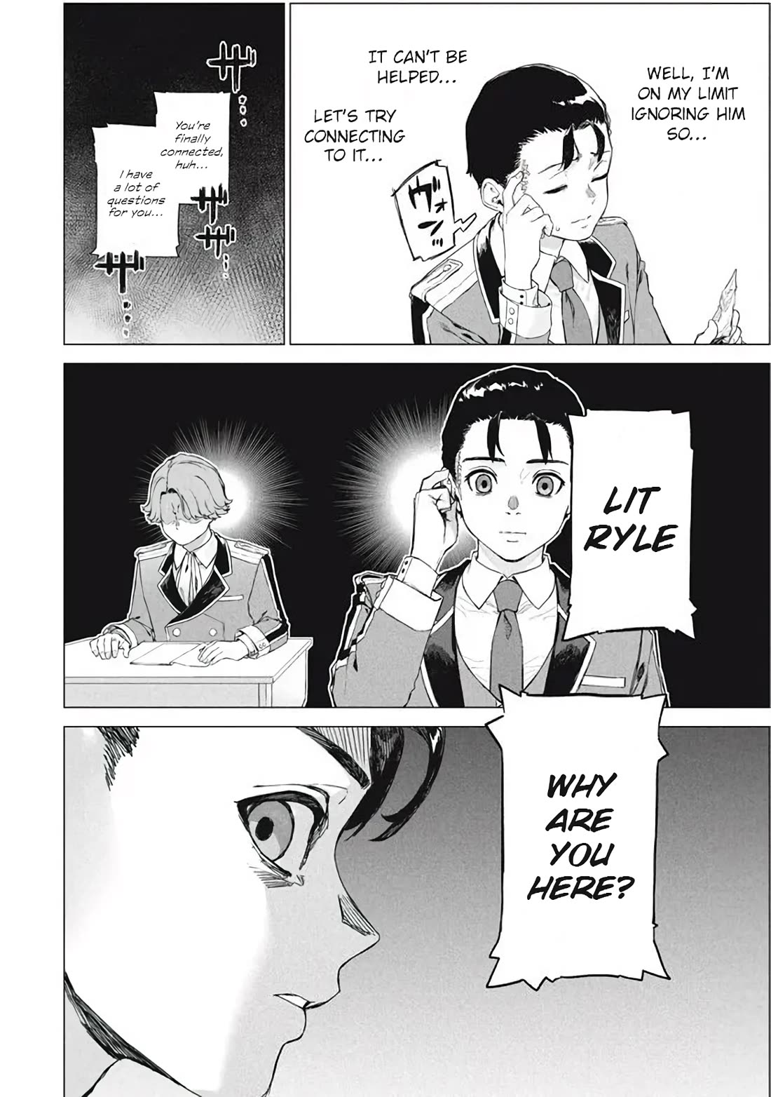 The Versatile Butler Who Served a Selfish Princess Will Become a Peerless Upstart Soldier in the Neighbouring Empire chapter 7.2 page 7