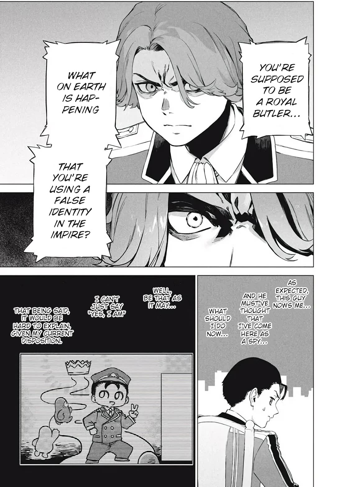 The Versatile Butler Who Served a Selfish Princess Will Become a Peerless Upstart Soldier in the Neighbouring Empire chapter 7.2 page 8