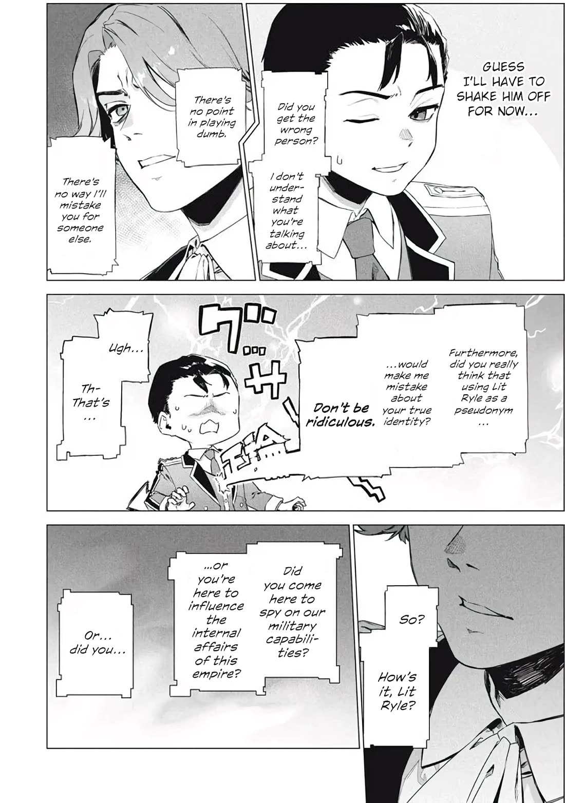 The Versatile Butler Who Served a Selfish Princess Will Become a Peerless Upstart Soldier in the Neighbouring Empire chapter 7.2 page 9