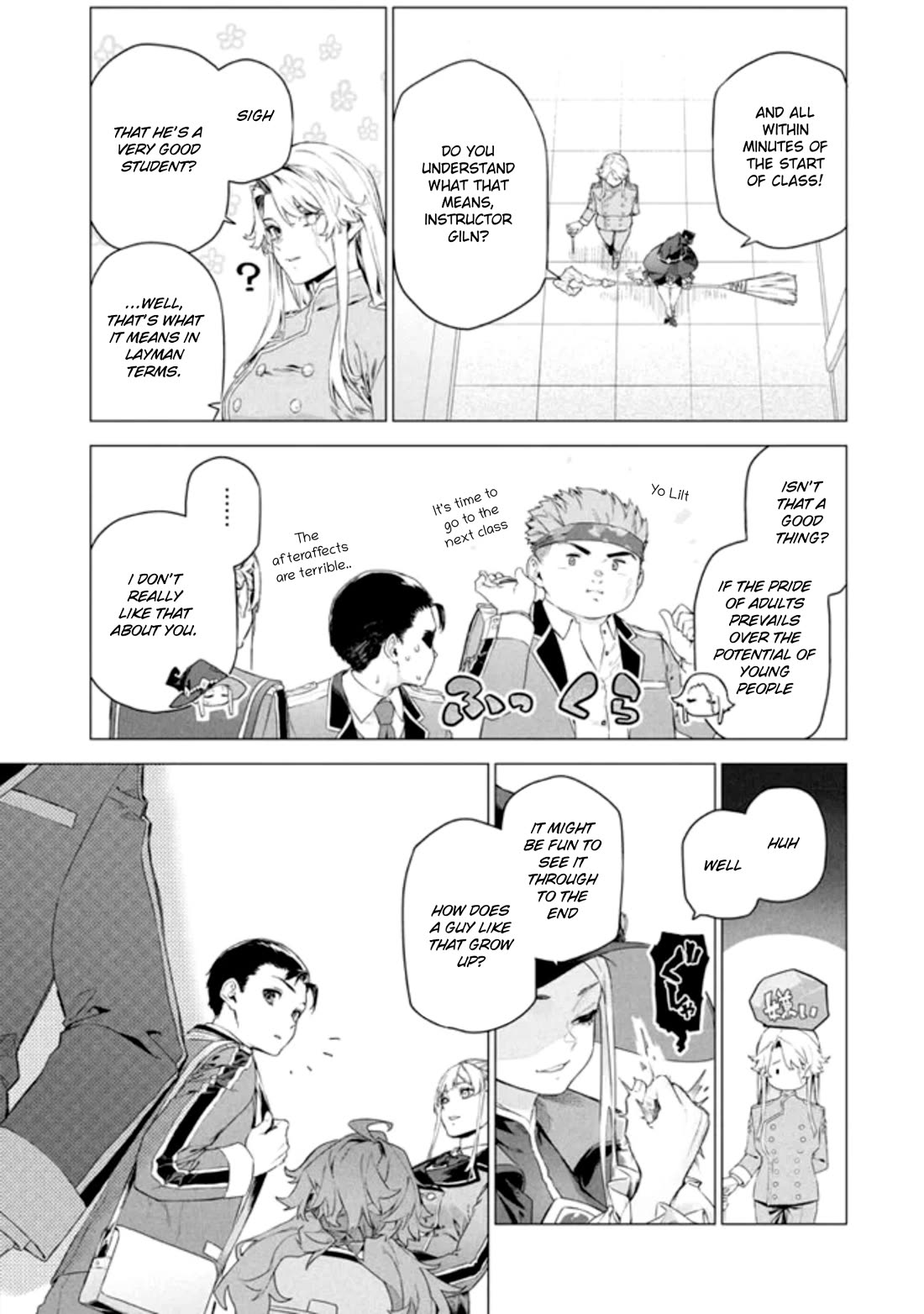 The Versatile Butler Who Served a Selfish Princess Will Become a Peerless Upstart Soldier in the Neighbouring Empire chapter 7.3 page 12