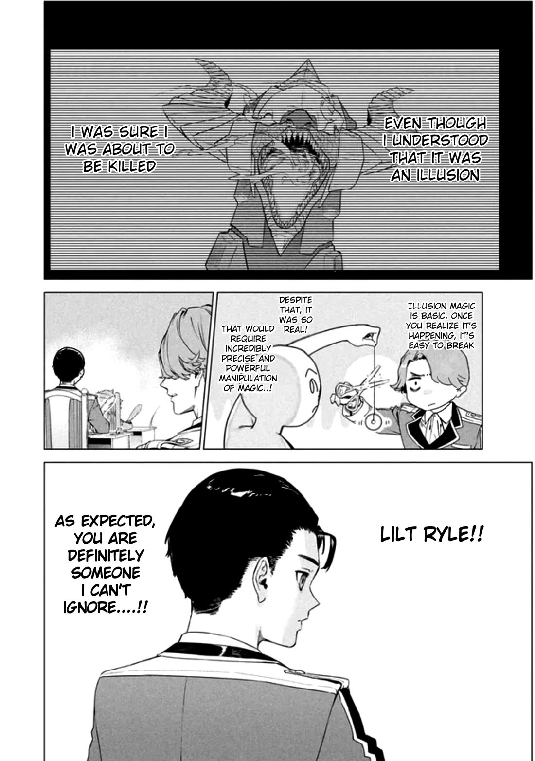 The Versatile Butler Who Served a Selfish Princess Will Become a Peerless Upstart Soldier in the Neighbouring Empire chapter 7.3 page 3