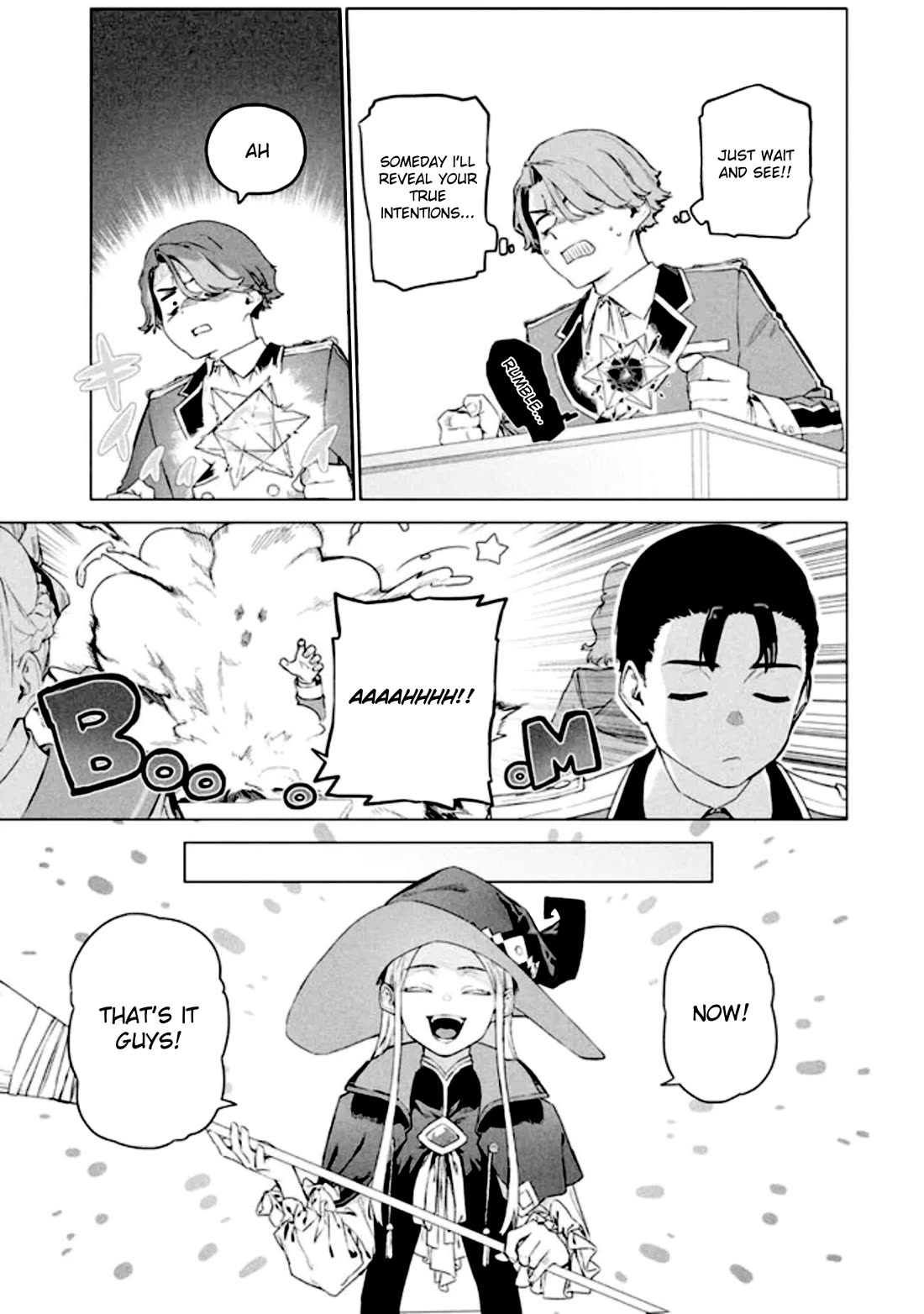 The Versatile Butler Who Served a Selfish Princess Will Become a Peerless Upstart Soldier in the Neighbouring Empire chapter 7.3 page 4