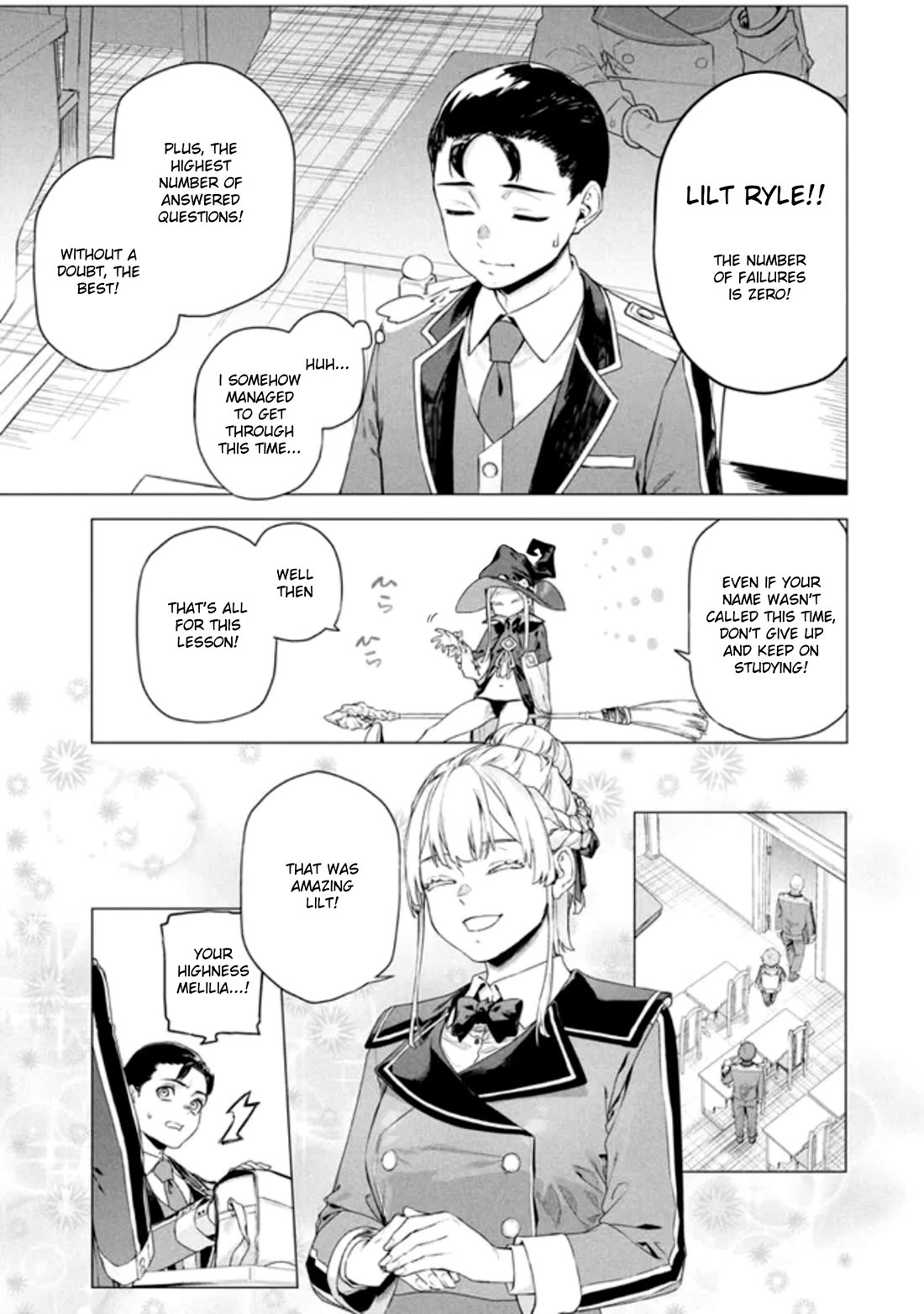 The Versatile Butler Who Served a Selfish Princess Will Become a Peerless Upstart Soldier in the Neighbouring Empire chapter 7.3 page 8