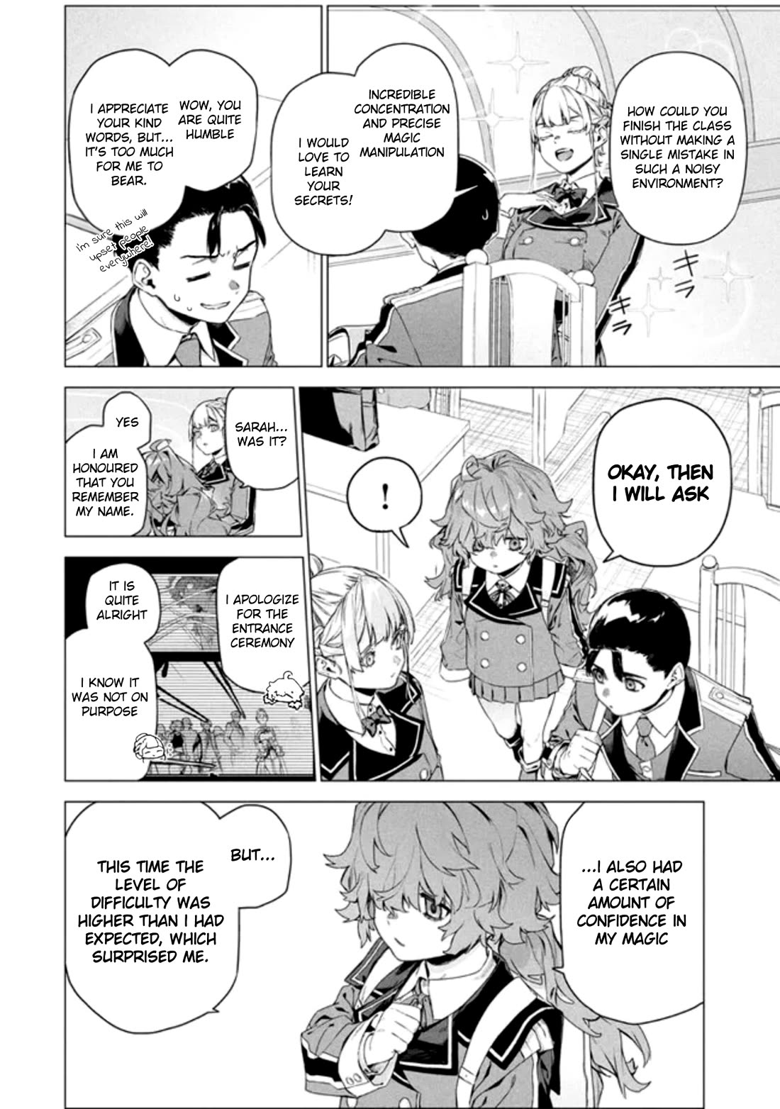 The Versatile Butler Who Served a Selfish Princess Will Become a Peerless Upstart Soldier in the Neighbouring Empire chapter 7.3 page 9