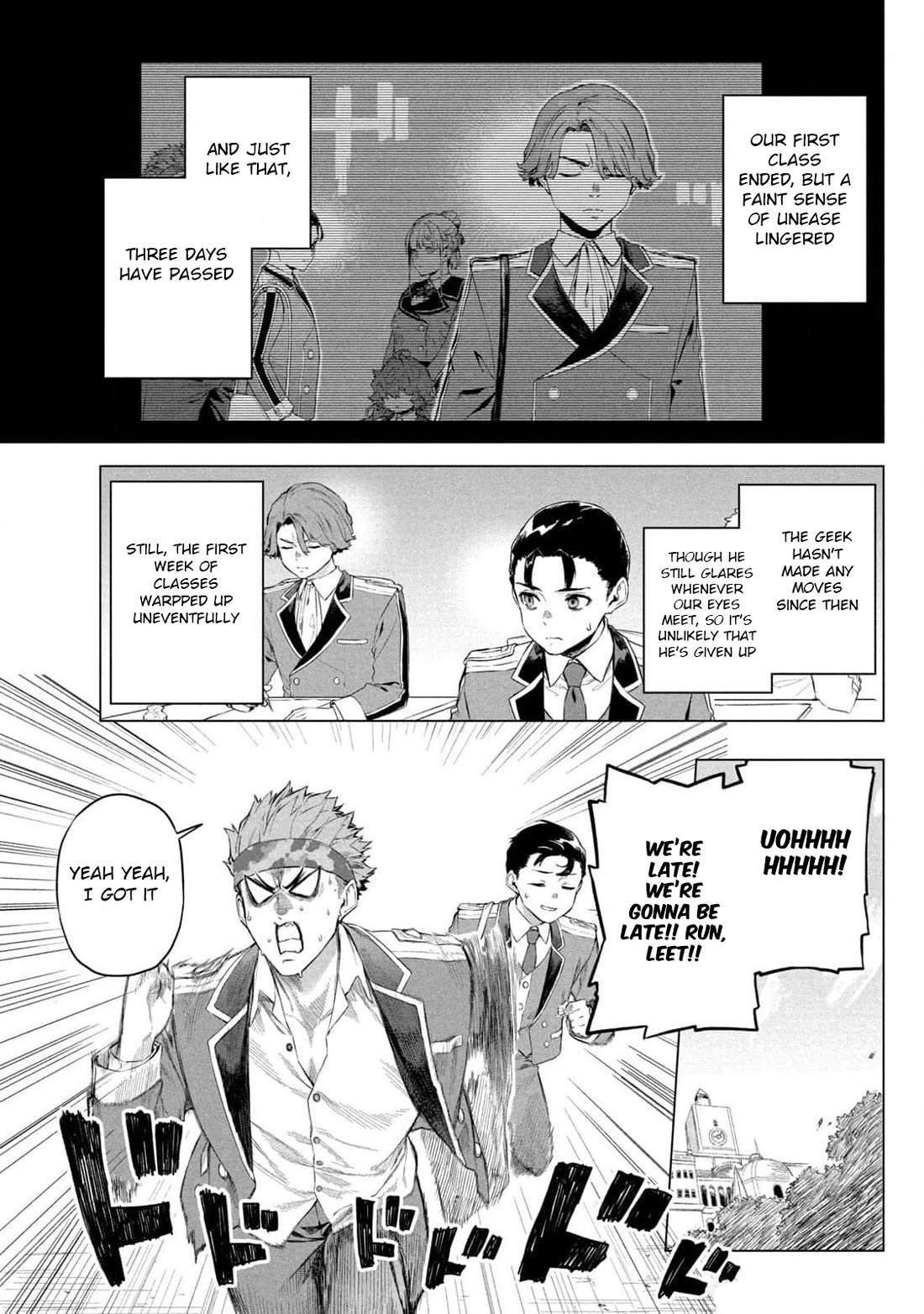 The Versatile Butler Who Served a Selfish Princess Will Become a Peerless Upstart Soldier in the Neighbouring Empire chapter 8 page 1