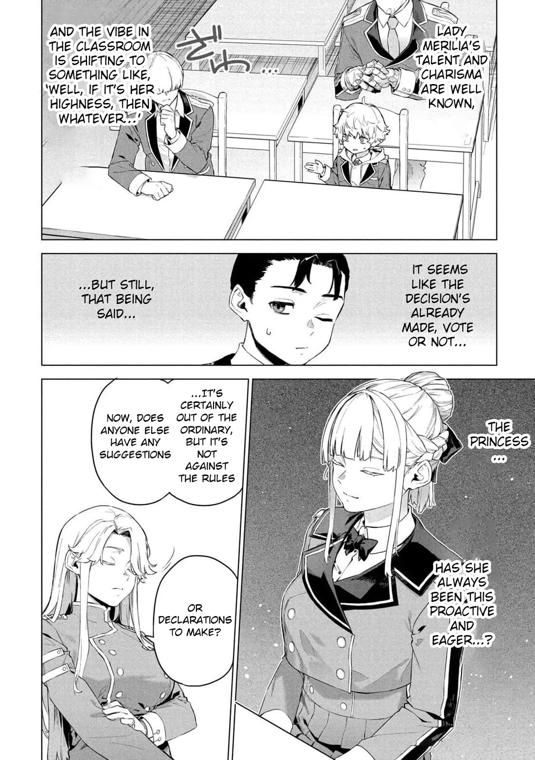 The Versatile Butler Who Served a Selfish Princess Will Become a Peerless Upstart Soldier in the Neighbouring Empire chapter 8 page 12