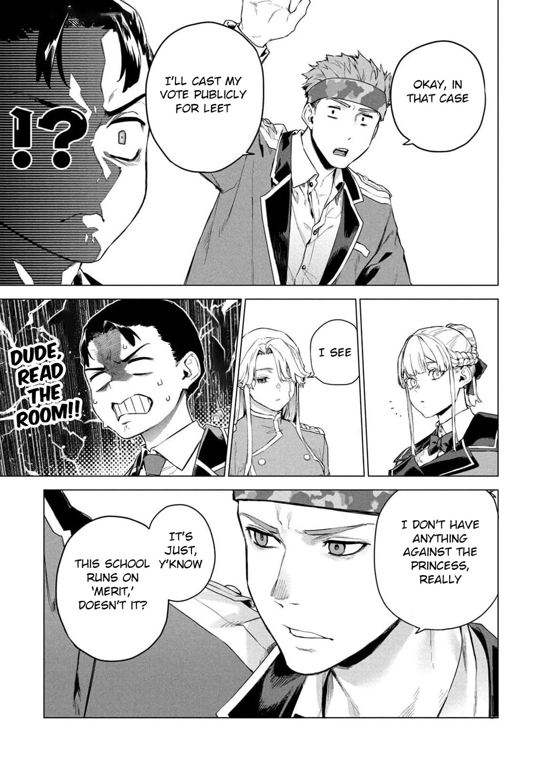 The Versatile Butler Who Served a Selfish Princess Will Become a Peerless Upstart Soldier in the Neighbouring Empire chapter 8 page 13