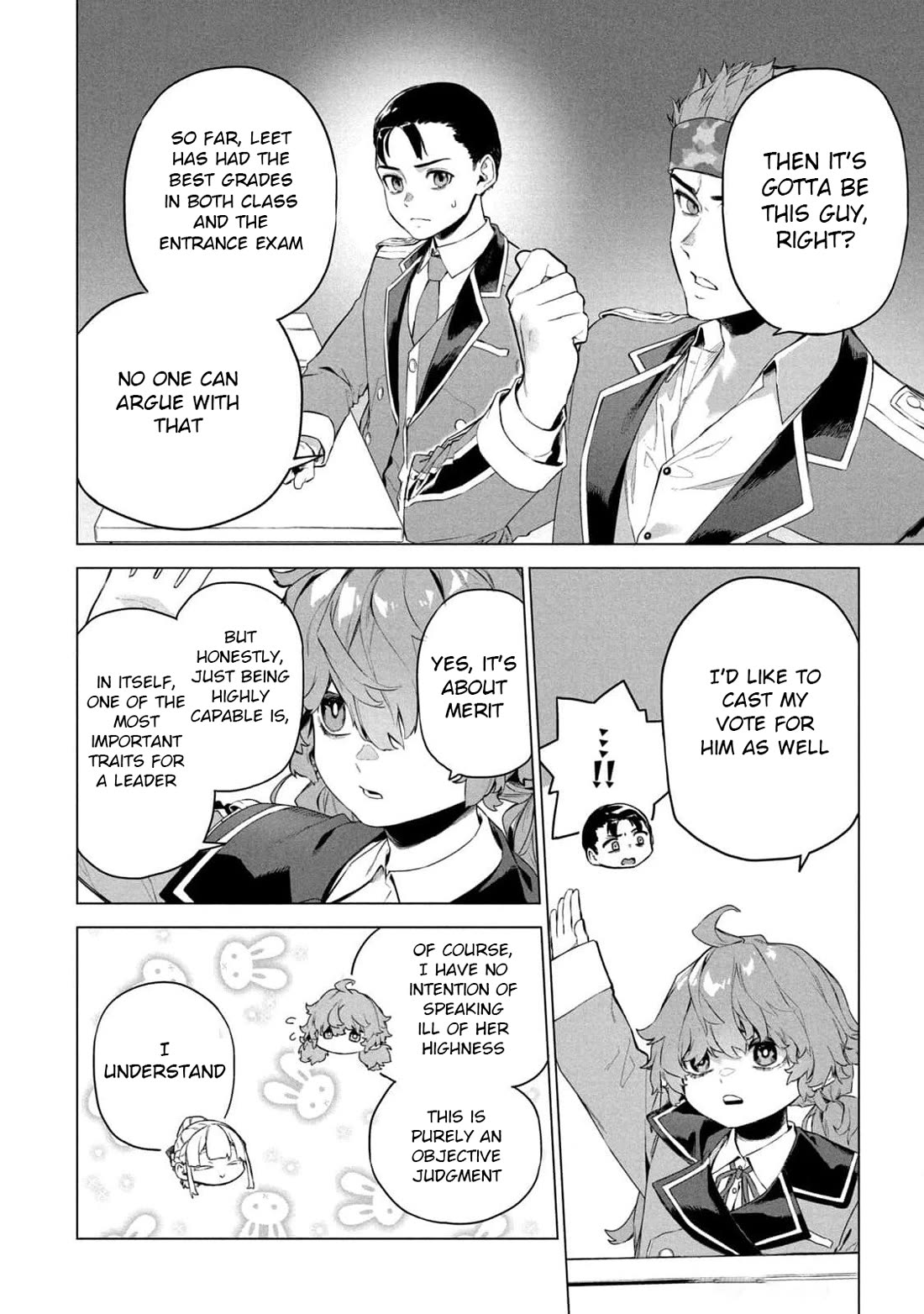 The Versatile Butler Who Served a Selfish Princess Will Become a Peerless Upstart Soldier in the Neighbouring Empire chapter 8 page 14