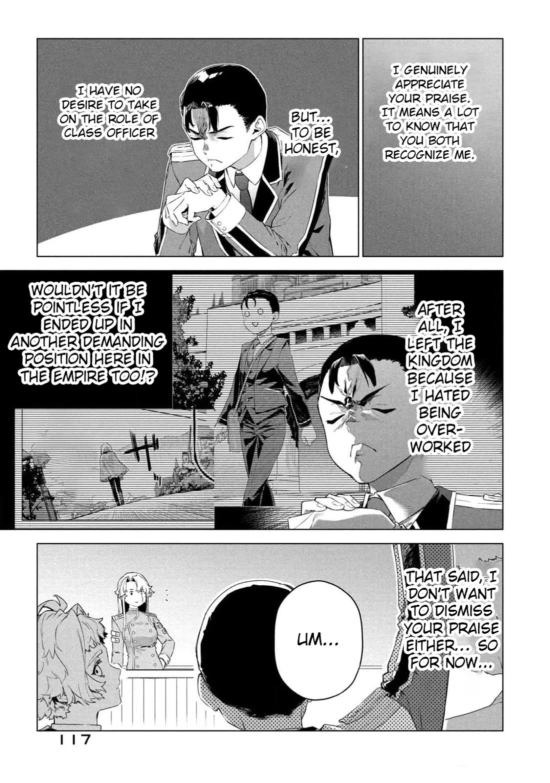 The Versatile Butler Who Served a Selfish Princess Will Become a Peerless Upstart Soldier in the Neighbouring Empire chapter 8 page 15