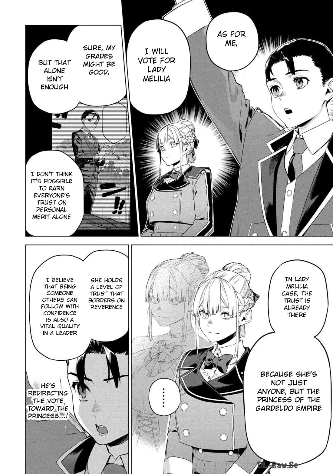 The Versatile Butler Who Served a Selfish Princess Will Become a Peerless Upstart Soldier in the Neighbouring Empire chapter 8 page 16