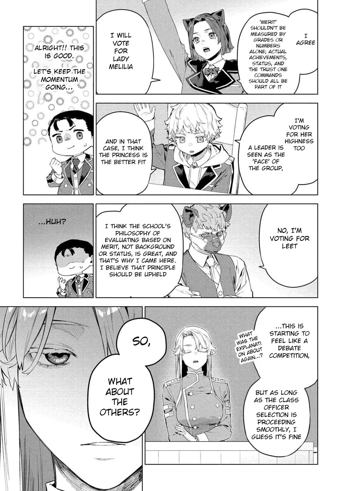 The Versatile Butler Who Served a Selfish Princess Will Become a Peerless Upstart Soldier in the Neighbouring Empire chapter 8 page 17