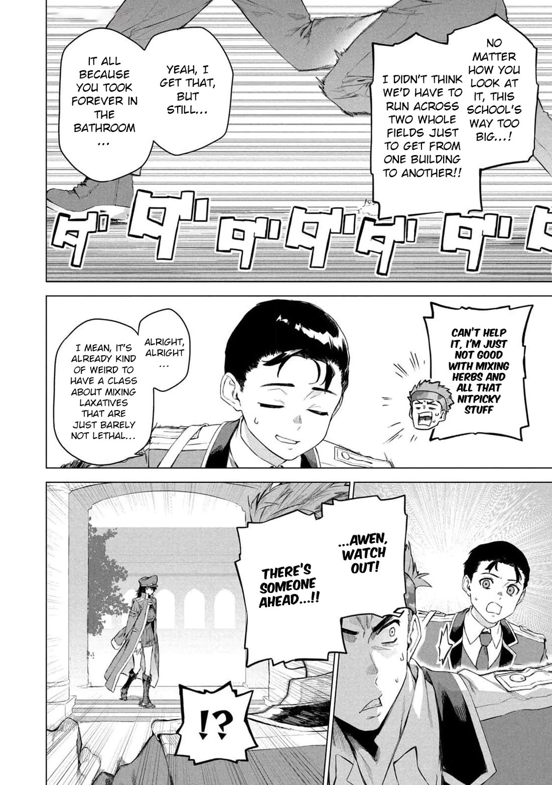 The Versatile Butler Who Served a Selfish Princess Will Become a Peerless Upstart Soldier in the Neighbouring Empire chapter 8 page 2