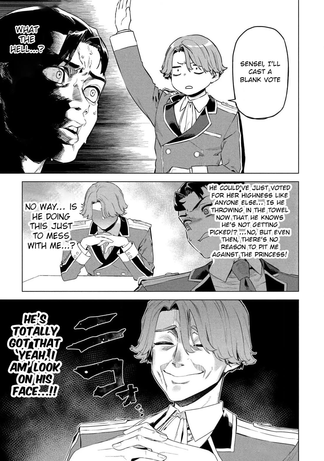 The Versatile Butler Who Served a Selfish Princess Will Become a Peerless Upstart Soldier in the Neighbouring Empire chapter 8 page 21