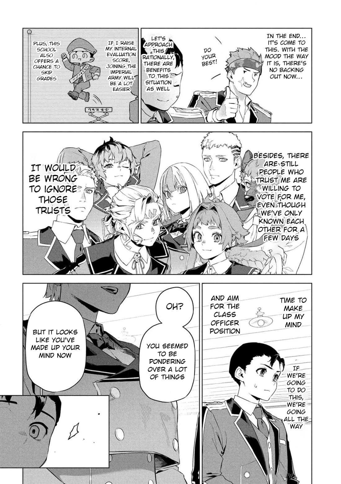 The Versatile Butler Who Served a Selfish Princess Will Become a Peerless Upstart Soldier in the Neighbouring Empire chapter 8 page 23