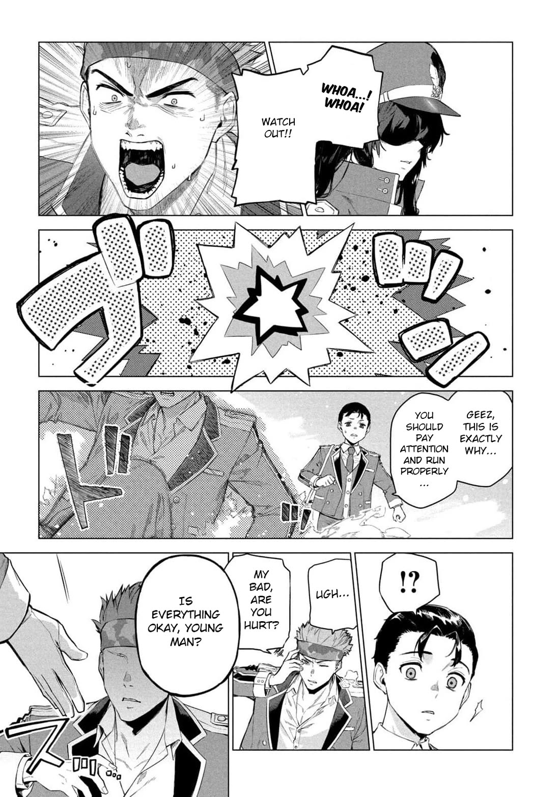 The Versatile Butler Who Served a Selfish Princess Will Become a Peerless Upstart Soldier in the Neighbouring Empire chapter 8 page 3