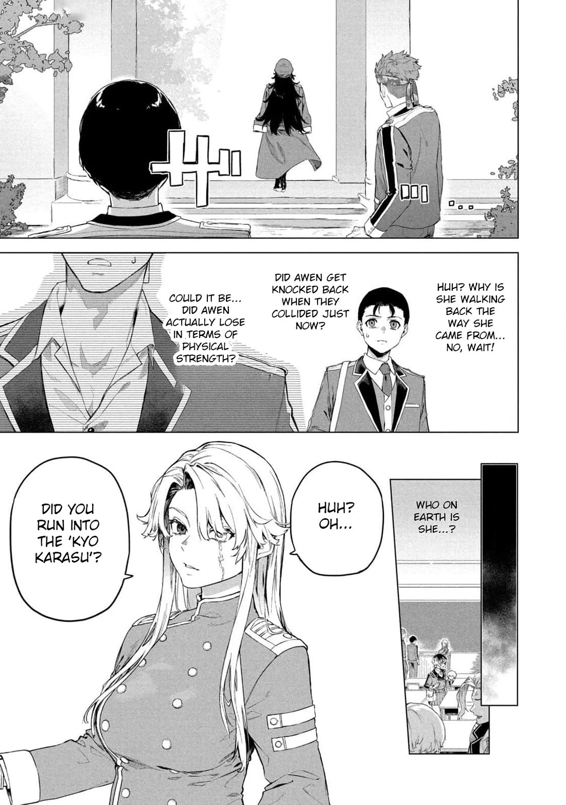 The Versatile Butler Who Served a Selfish Princess Will Become a Peerless Upstart Soldier in the Neighbouring Empire chapter 8 page 5