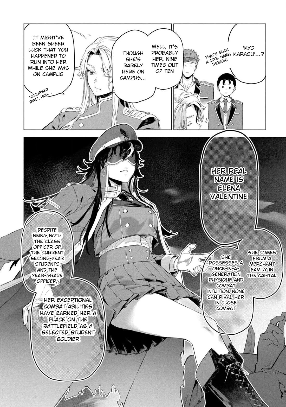 The Versatile Butler Who Served a Selfish Princess Will Become a Peerless Upstart Soldier in the Neighbouring Empire chapter 8 page 6