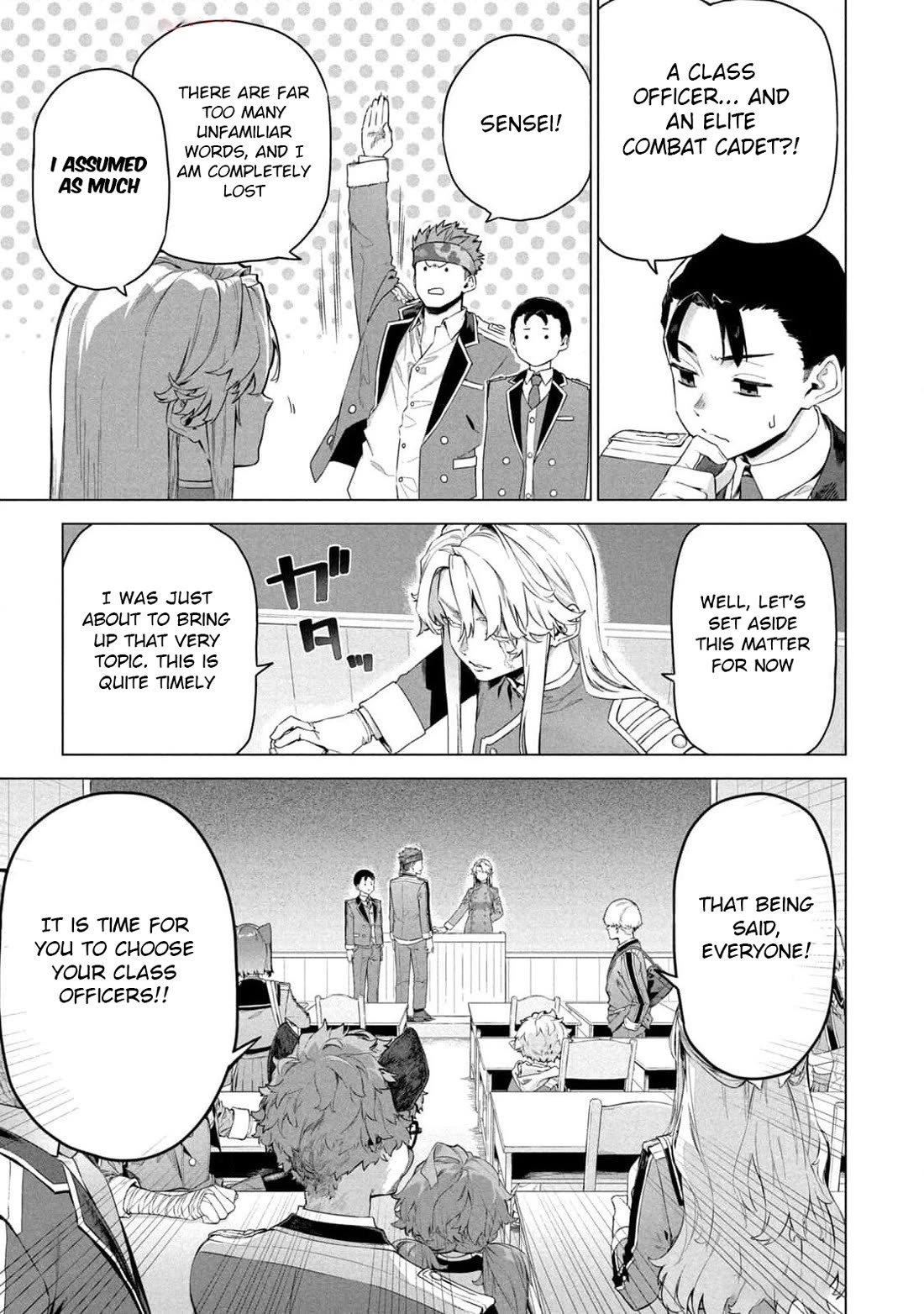 The Versatile Butler Who Served a Selfish Princess Will Become a Peerless Upstart Soldier in the Neighbouring Empire chapter 8 page 7