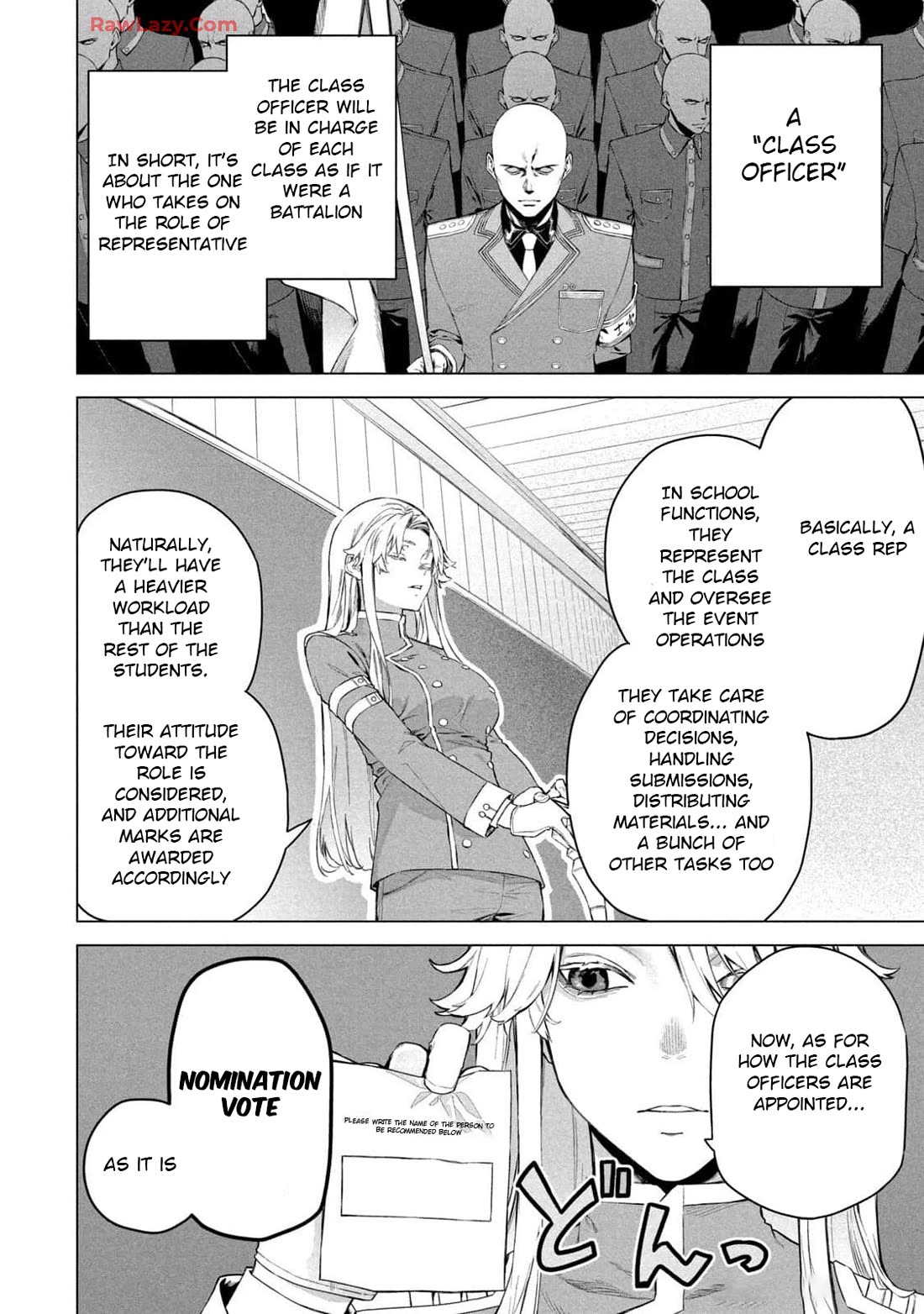 The Versatile Butler Who Served a Selfish Princess Will Become a Peerless Upstart Soldier in the Neighbouring Empire chapter 8 page 8