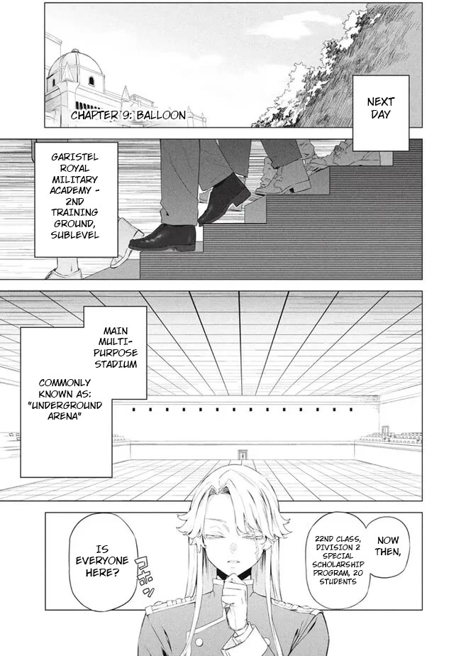 The Versatile Butler Who Served a Selfish Princess Will Become a Peerless Upstart Soldier in the Neighbouring Empire chapter 9 page 1