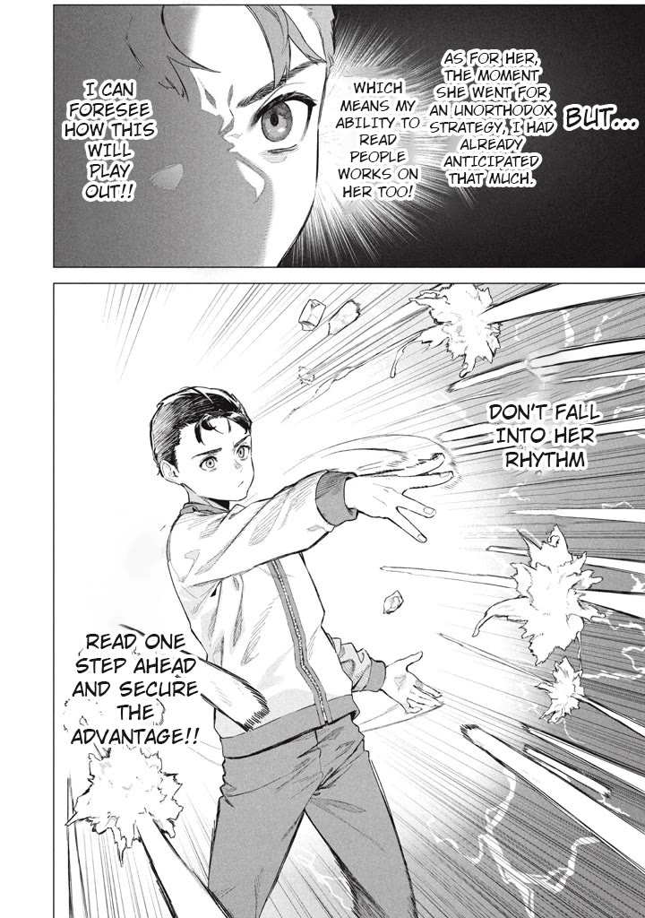 The Versatile Butler Who Served a Selfish Princess Will Become a Peerless Upstart Soldier in the Neighbouring Empire chapter 9 page 24