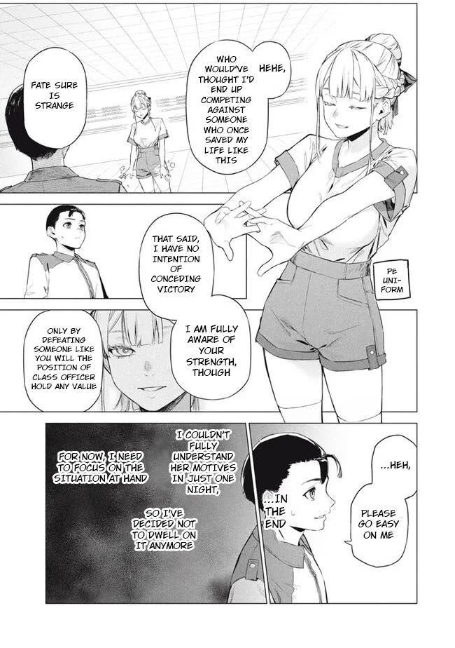 The Versatile Butler Who Served a Selfish Princess Will Become a Peerless Upstart Soldier in the Neighbouring Empire chapter 9 page 3