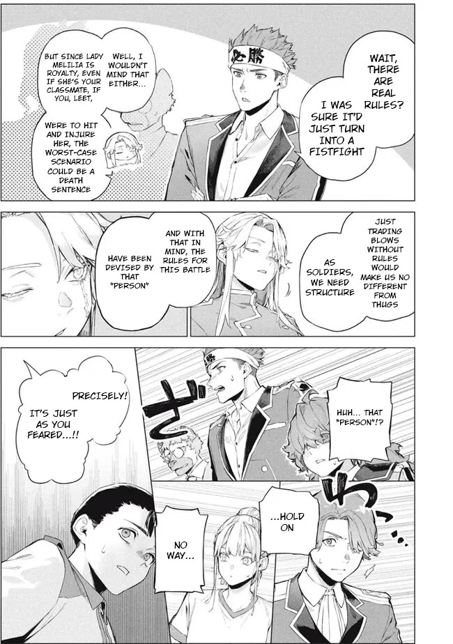 The Versatile Butler Who Served a Selfish Princess Will Become a Peerless Upstart Soldier in the Neighbouring Empire chapter 9 page 5