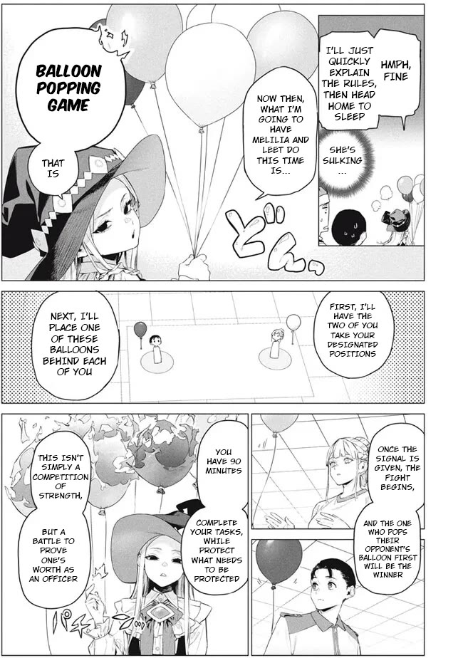 The Versatile Butler Who Served a Selfish Princess Will Become a Peerless Upstart Soldier in the Neighbouring Empire chapter 9 page 7