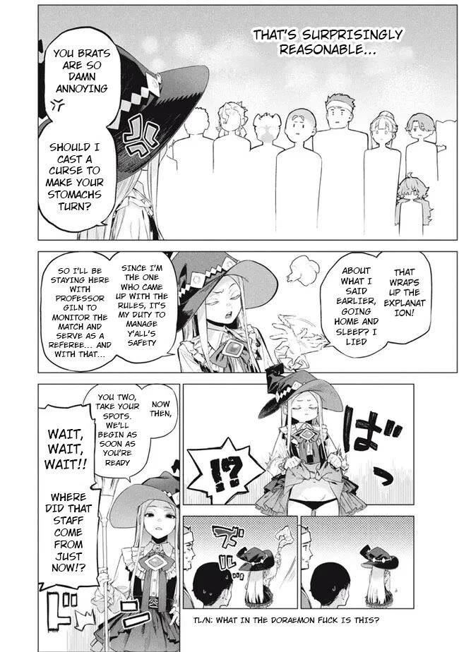 The Versatile Butler Who Served a Selfish Princess Will Become a Peerless Upstart Soldier in the Neighbouring Empire chapter 9 page 8