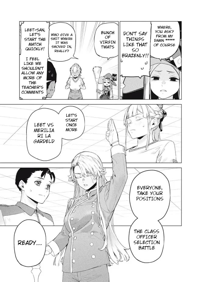 The Versatile Butler Who Served a Selfish Princess Will Become a Peerless Upstart Soldier in the Neighbouring Empire chapter 9 page 9