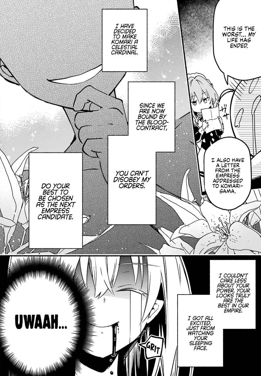 The Vexations of a Shut-In Vampire Princess chapter 1 page 14