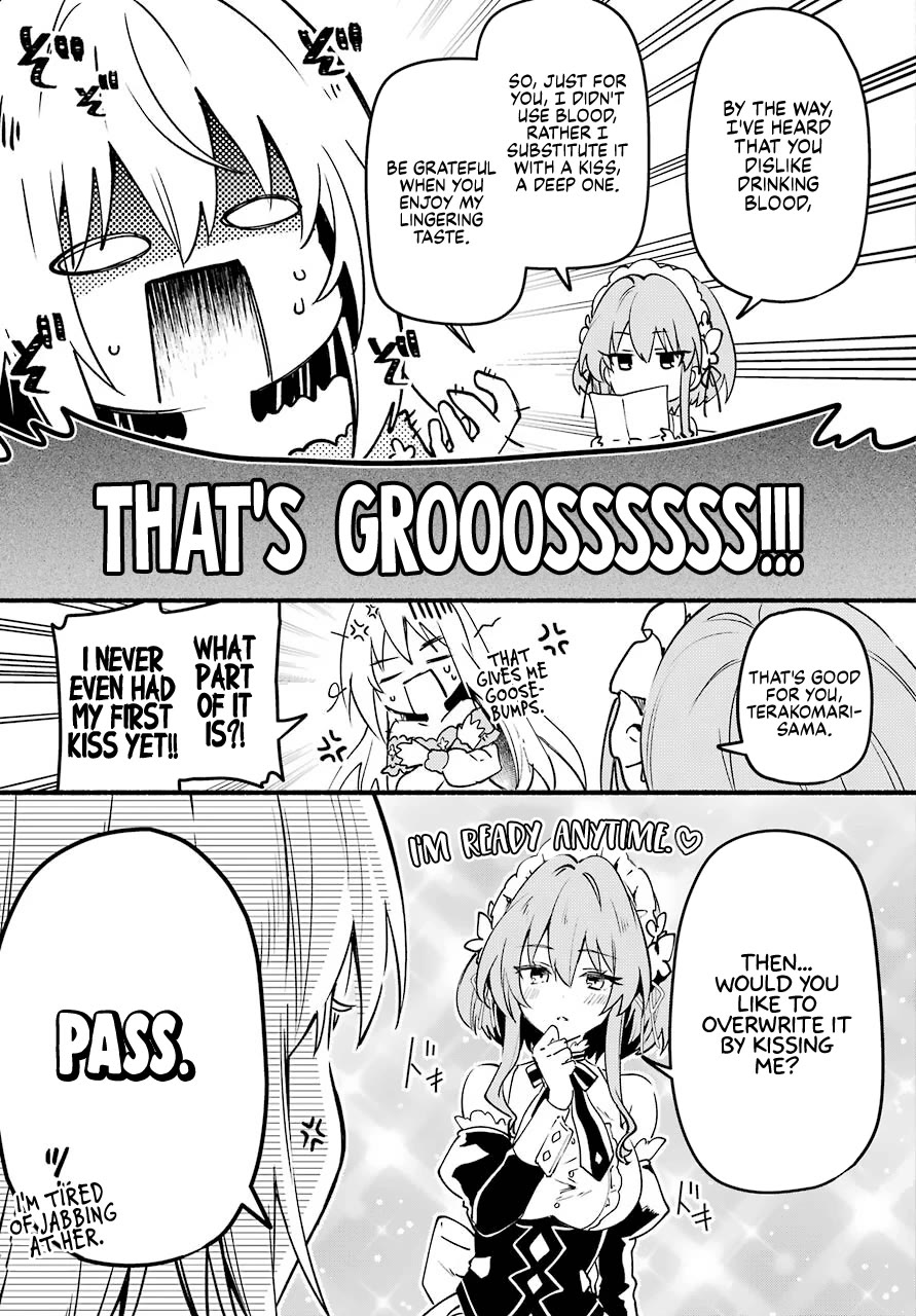 The Vexations of a Shut-In Vampire Princess chapter 1 page 15