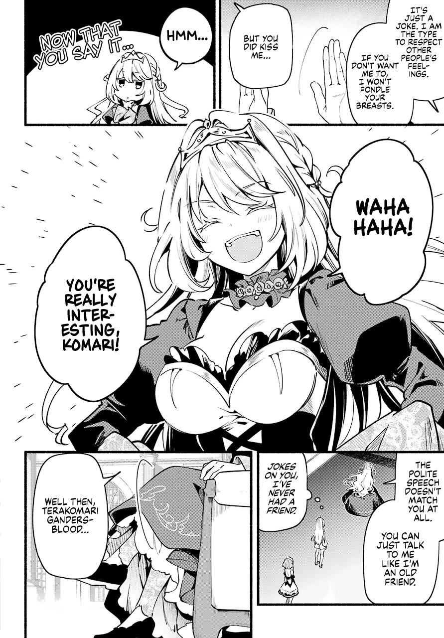 The Vexations of a Shut-In Vampire Princess chapter 1 page 22