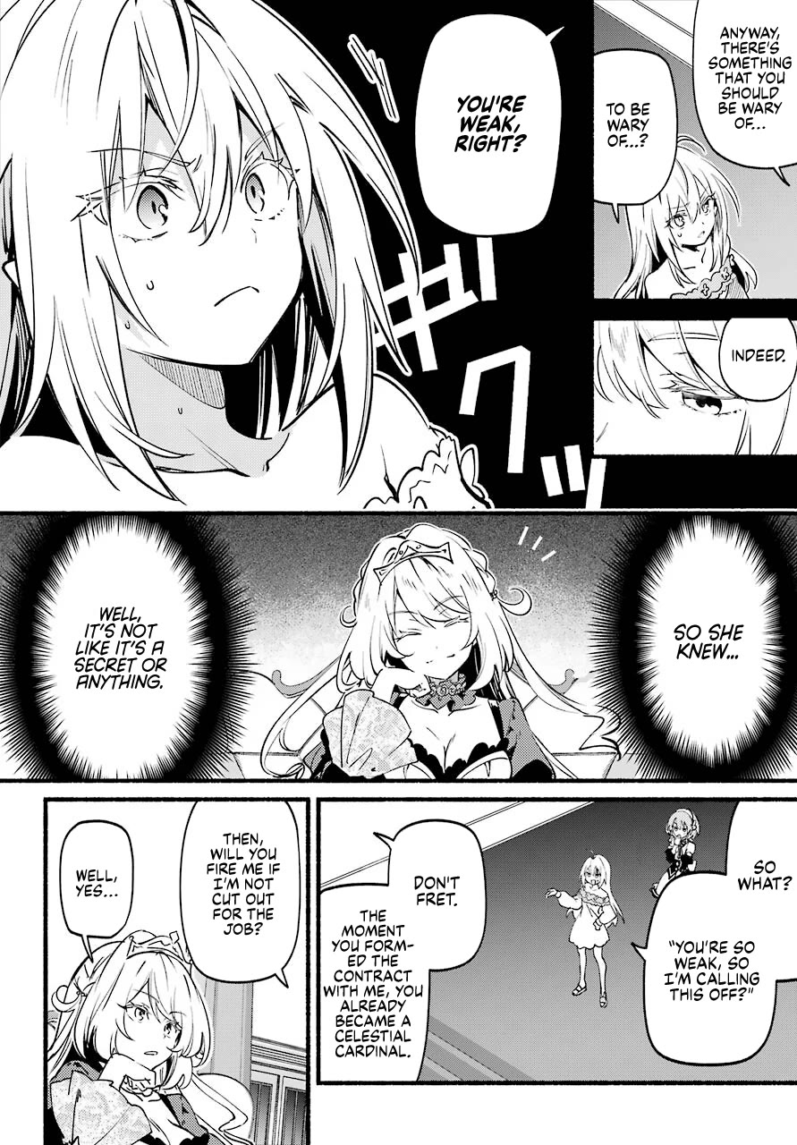 The Vexations of a Shut-In Vampire Princess chapter 1 page 24