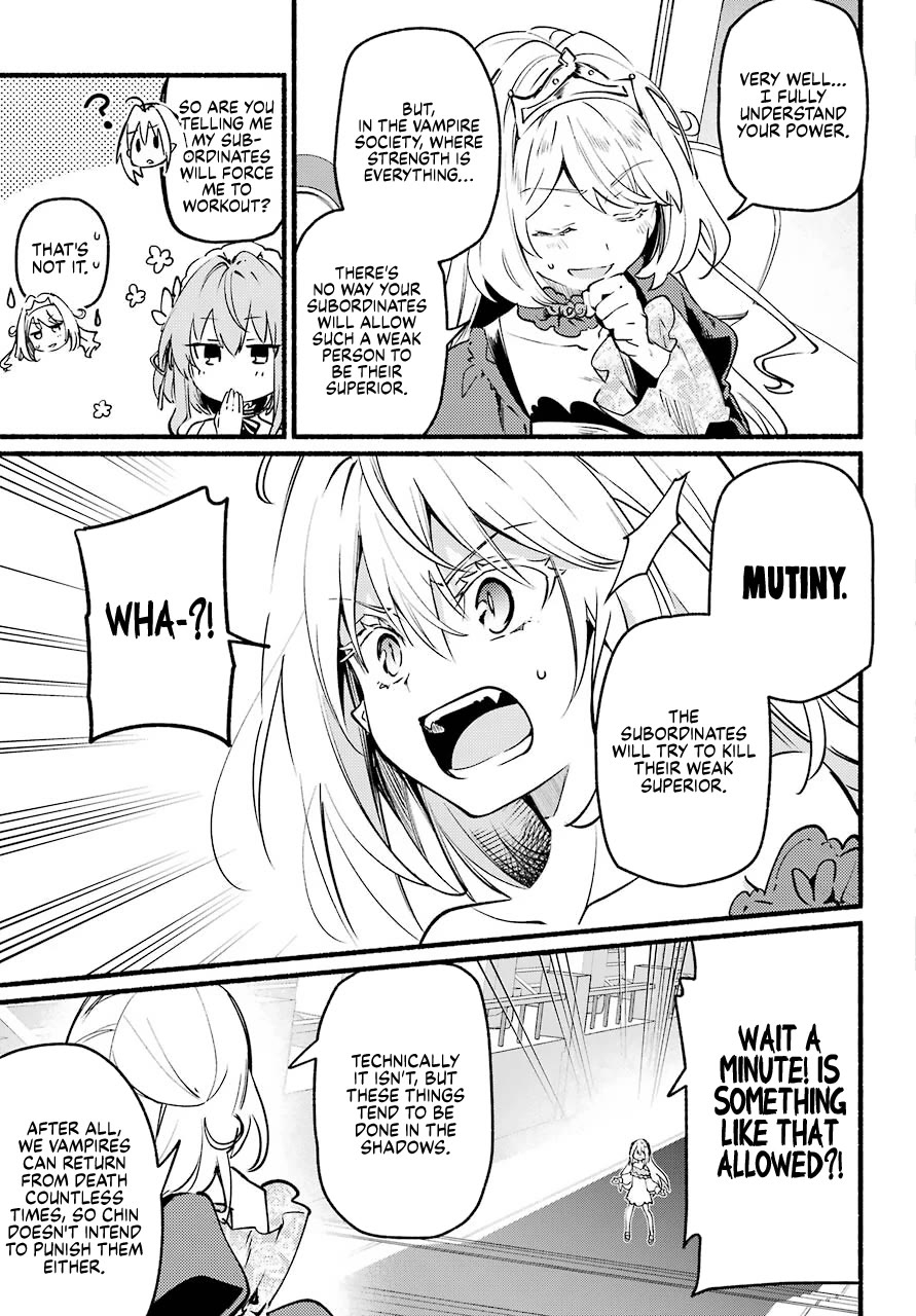 The Vexations of a Shut-In Vampire Princess chapter 1 page 27