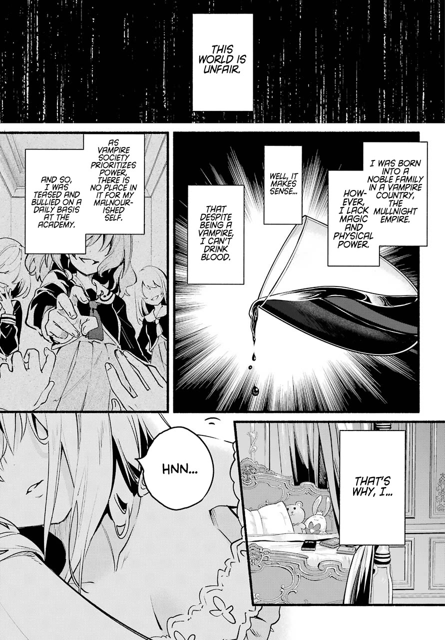 The Vexations of a Shut-In Vampire Princess chapter 1 page 5