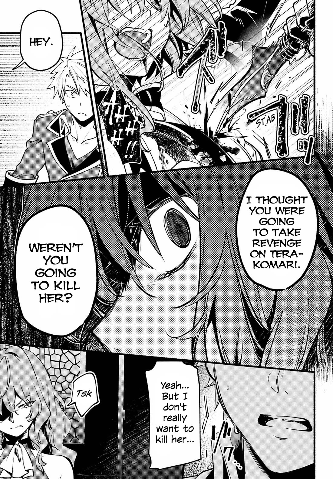 The Vexations of a Shut-In Vampire Princess chapter 10 page 14