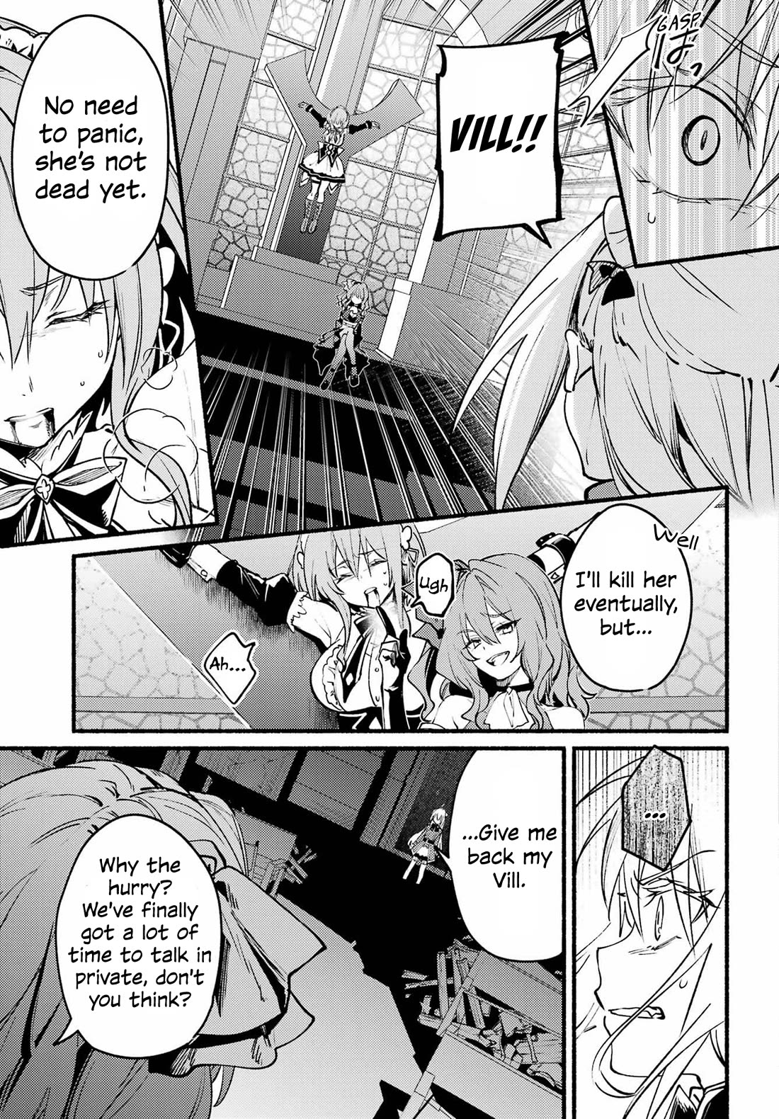 The Vexations of a Shut-In Vampire Princess chapter 10 page 20