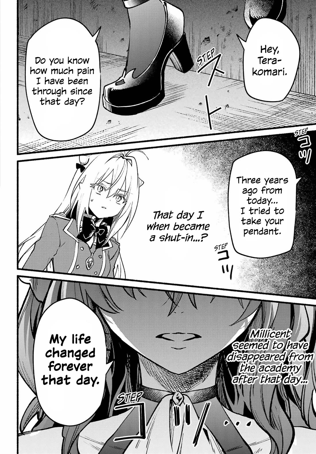 The Vexations of a Shut-In Vampire Princess chapter 10 page 21