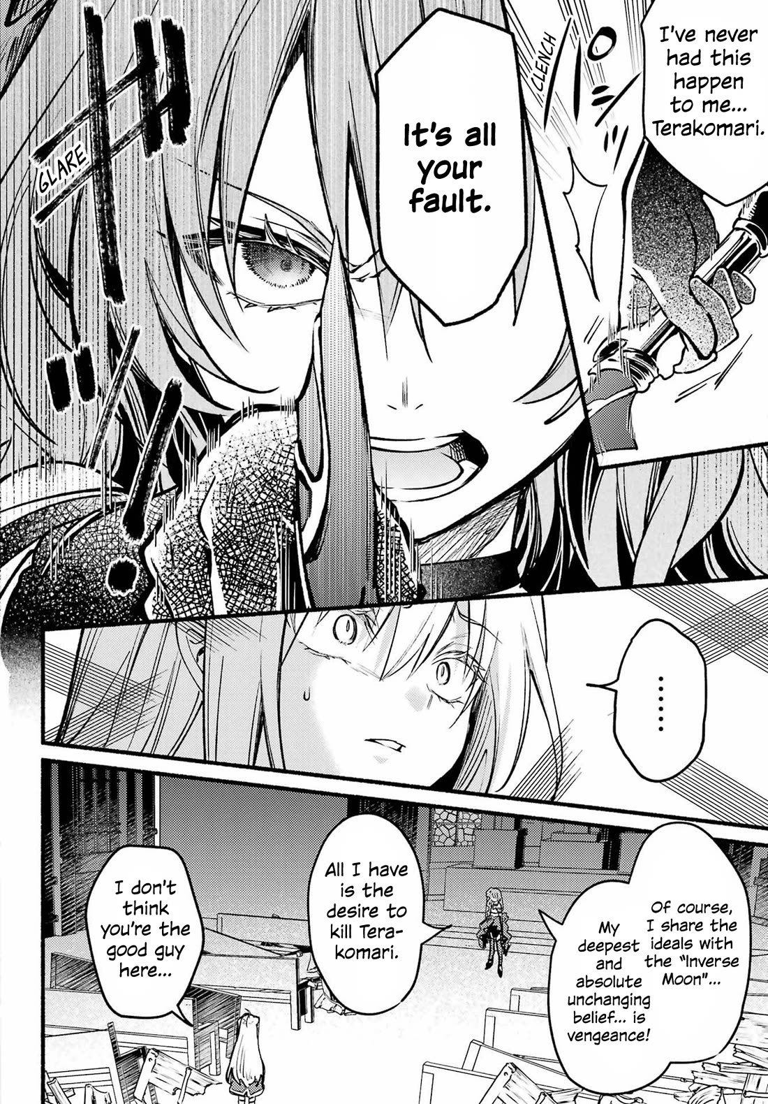 The Vexations of a Shut-In Vampire Princess chapter 10 page 23