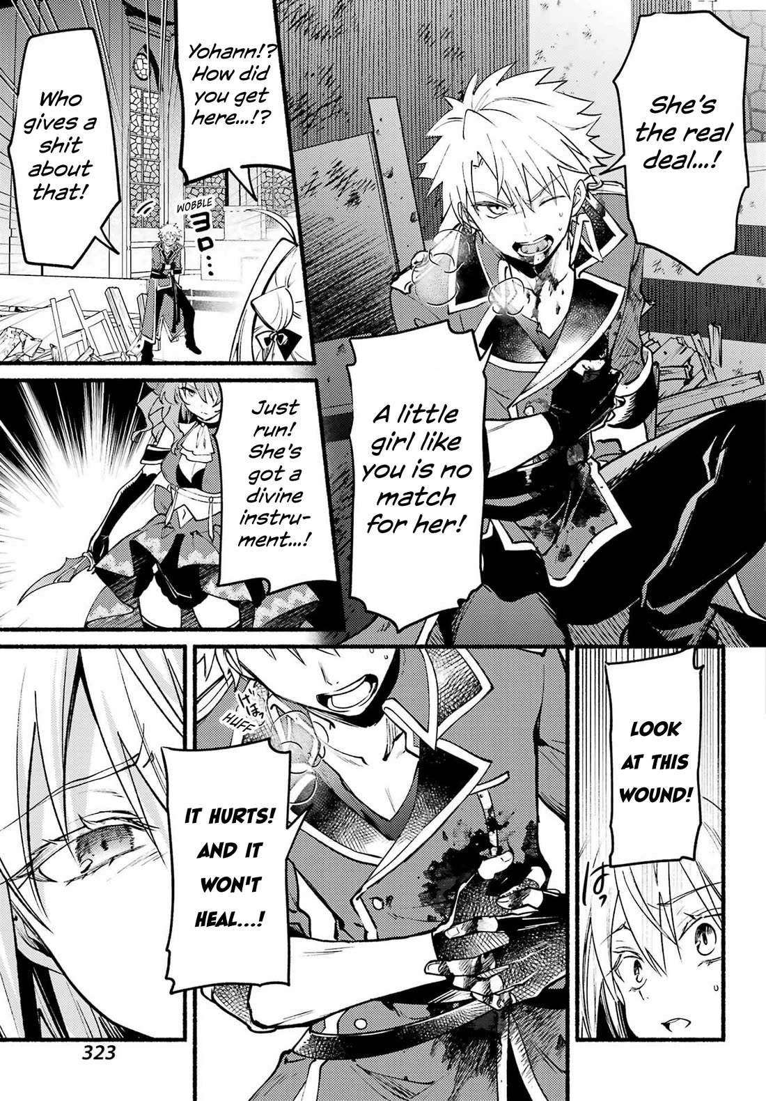 The Vexations of a Shut-In Vampire Princess chapter 10 page 26