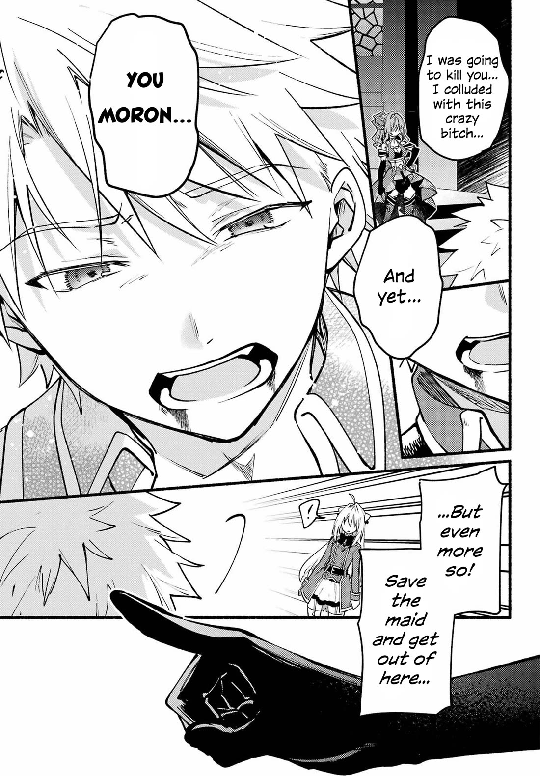 The Vexations of a Shut-In Vampire Princess chapter 10 page 28