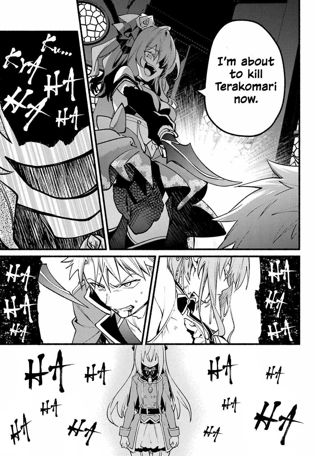 The Vexations of a Shut-In Vampire Princess chapter 10 page 30