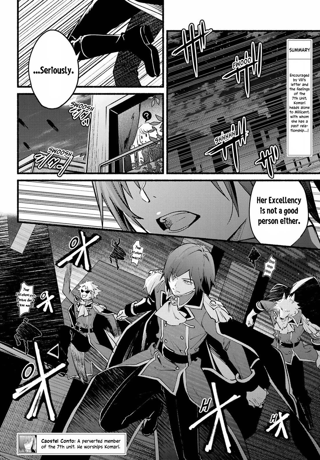 The Vexations of a Shut-In Vampire Princess chapter 10 page 5