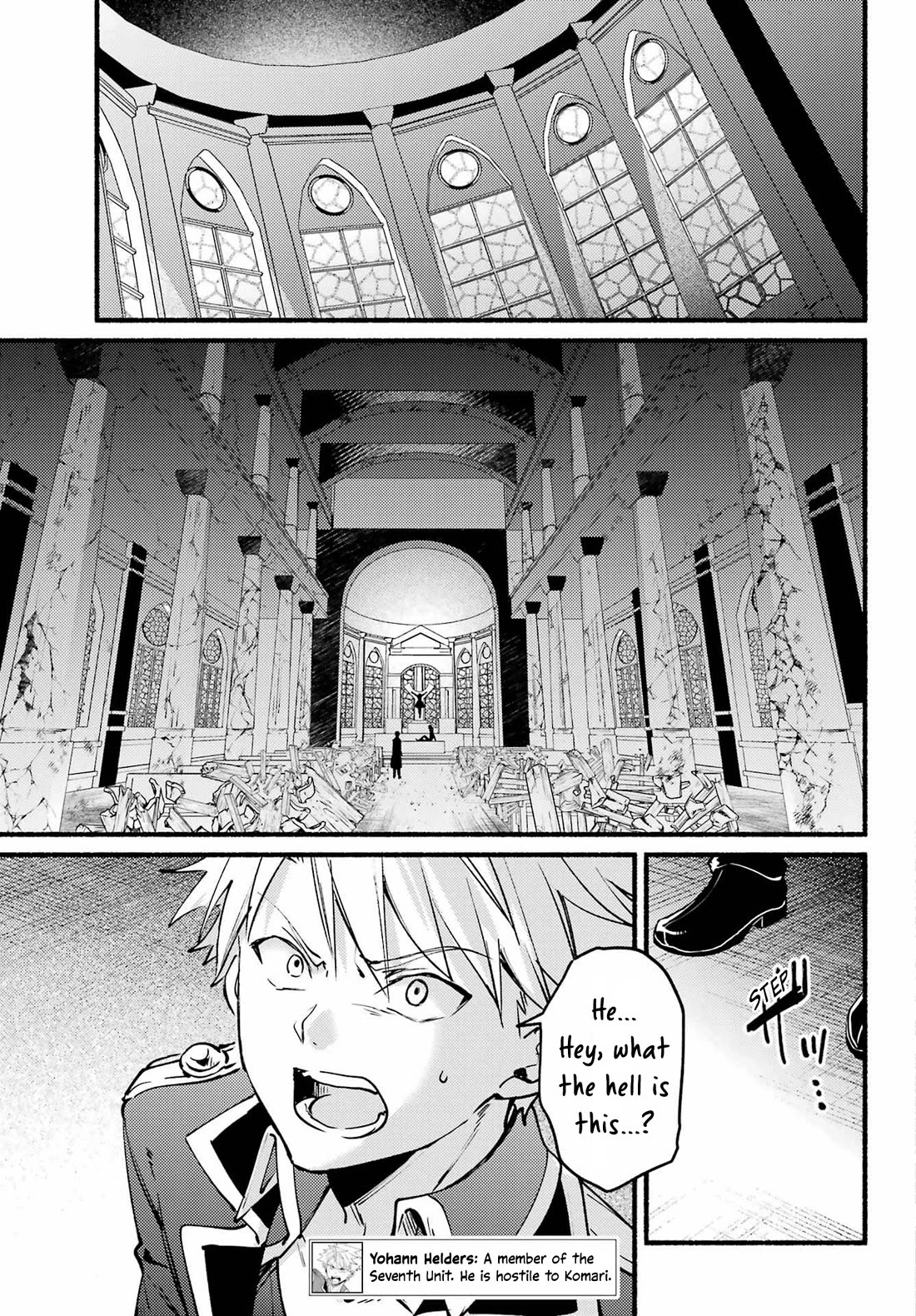 The Vexations of a Shut-In Vampire Princess chapter 10 page 8