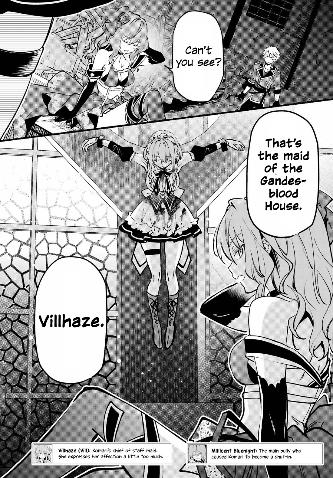 The Vexations of a Shut-In Vampire Princess chapter 10 page 9