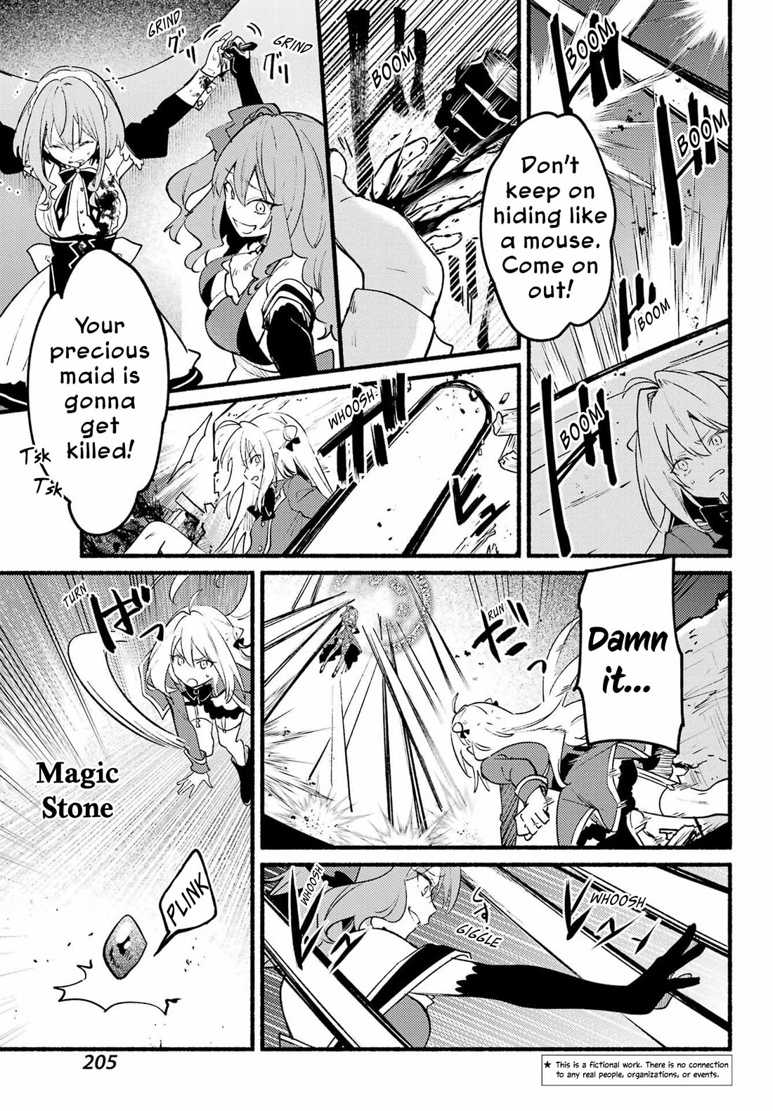 The Vexations of a Shut-In Vampire Princess chapter 11 page 4