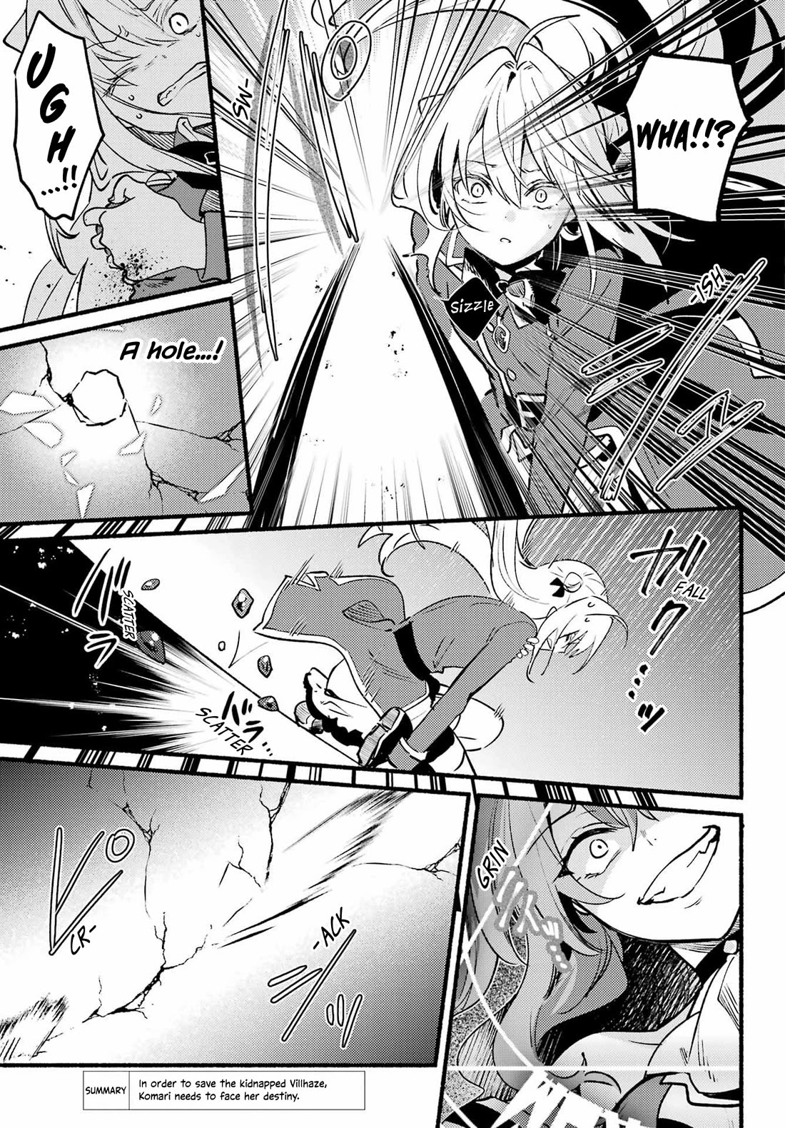 The Vexations of a Shut-In Vampire Princess chapter 11 page 6