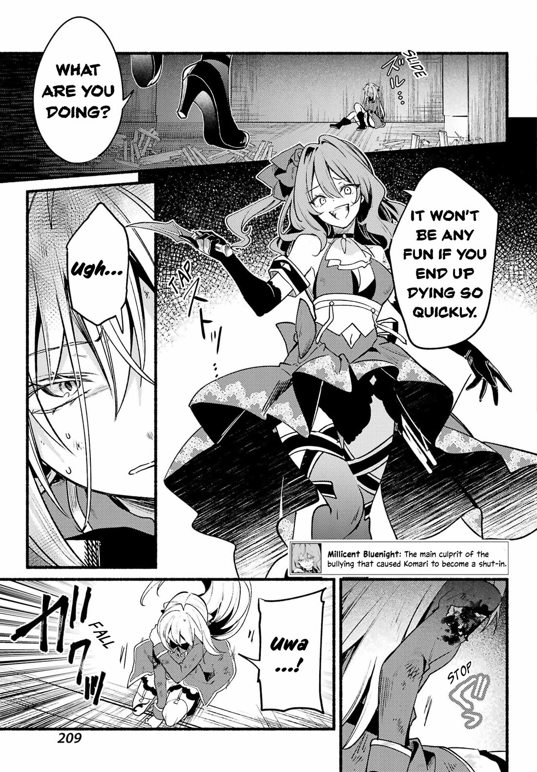 The Vexations of a Shut-In Vampire Princess chapter 11 page 8