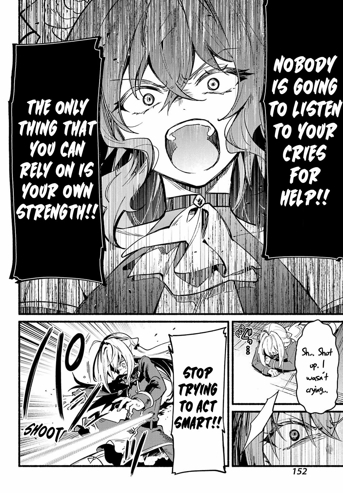 The Vexations of a Shut-In Vampire Princess chapter 12 page 11